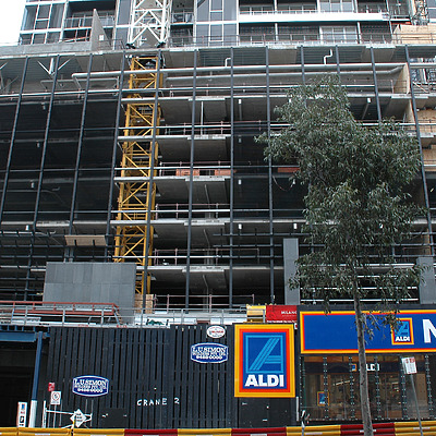 Milano Apartments by John Bek