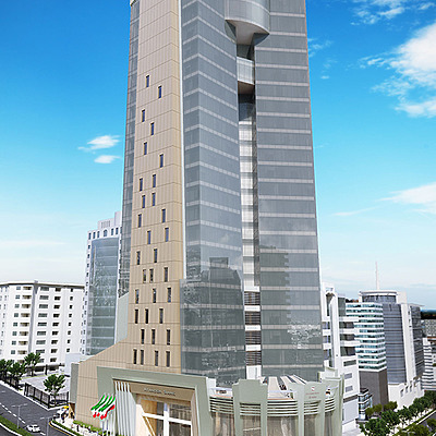 Ayandeh Bank Teheran by FKN HOLDING