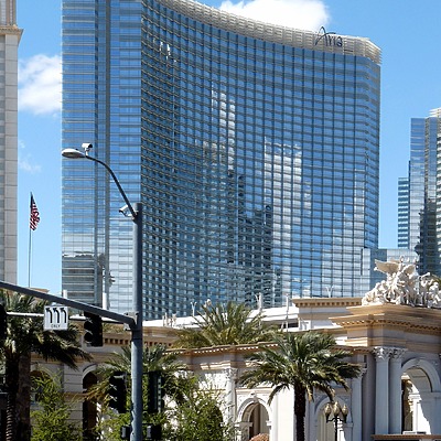 Aria Resort & Casino by Robin Spetz