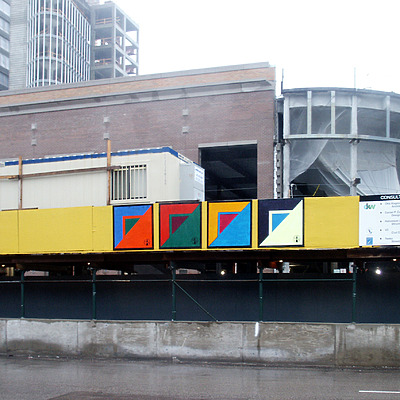 Sherman Plaza by Daniel Kieckhefer