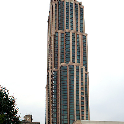 Trump Plaza by Marshall Gerometta