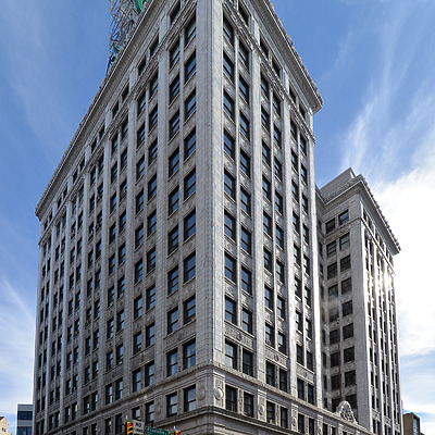 The Bank Downtown by John W. Cahill