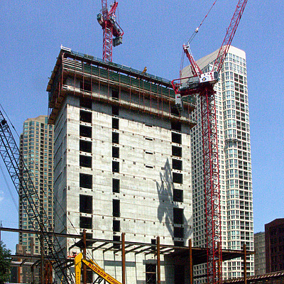 300 North LaSalle by Marshall Gerometta