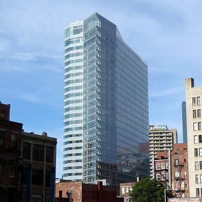 W Boston Hotel & Residences by Nate Lindsey