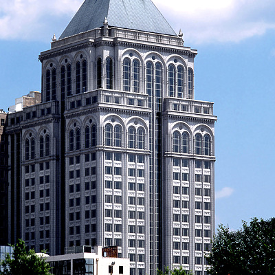 Lincoln Financial Building by John Cahill