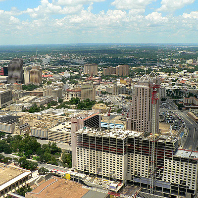 Grand Hyatt San Antonio by Kevin Lehnhardt