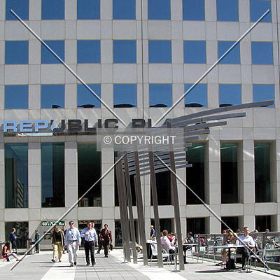 Republic Plaza by Chris Patriarca