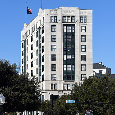 Montgomery Building by John W. Cahill