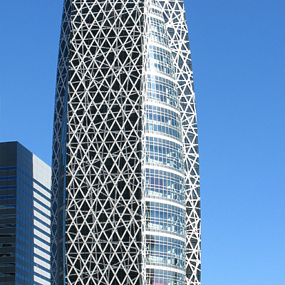 Mode Gakuen Cocoon Tower by Kevin Hemphill