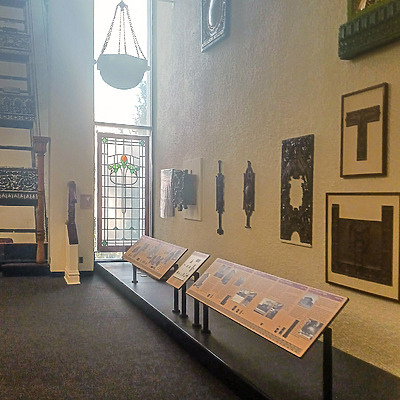 Elijah P. Lovejoy Library by Kameron Hildebrand-Johnson