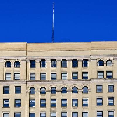 Wheeling Pittsburgh Steel Building by John W. Cahill