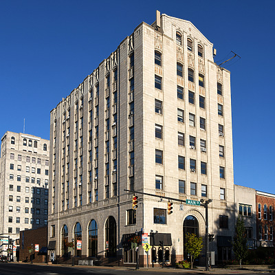 Richland Bank Building by John W. Cahill