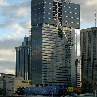 Brisbane Square by John Bek