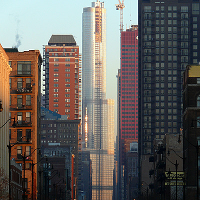Trump International Hotel & Tower by B. Victor Adams