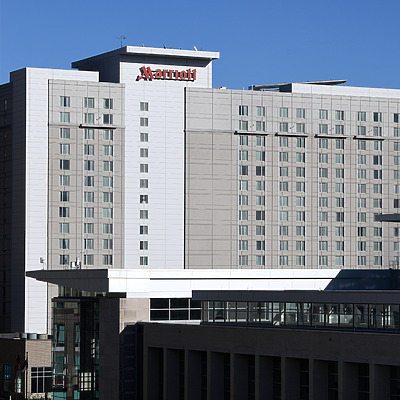 Raleigh Marriott City Center by John W. Cahill