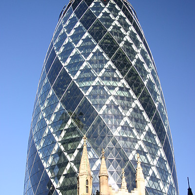 30 St Mary Axe by Tristram Compton