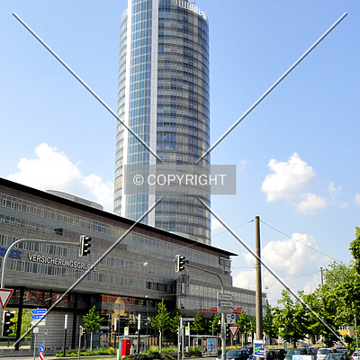 Business Tower by Florian Barbier