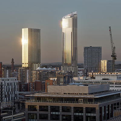 One Heritage Tower by OMI Architects