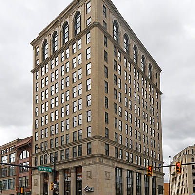 Landmark Building by John W. Cahill