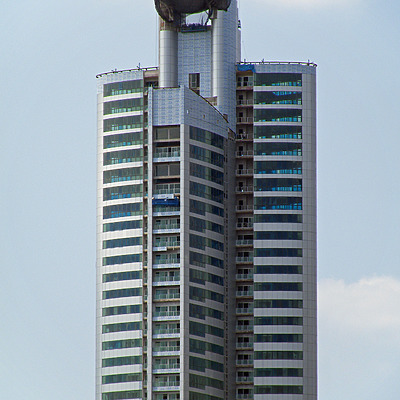 Millennium Residence 1 by Horst Kiechle