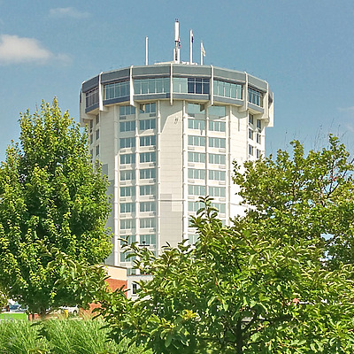 Doubletree Hotel by Ryan Hildebrand