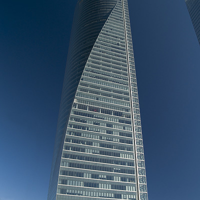 Torre Espacio by Cesar Serrano