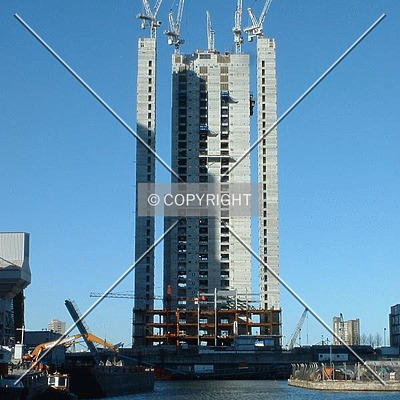 One Churchill Place by Mike Stanton