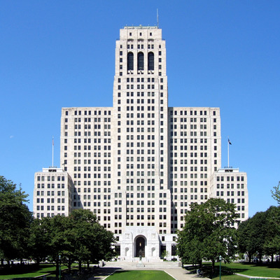 Alfred E. Smith State Office Building by John Cahill