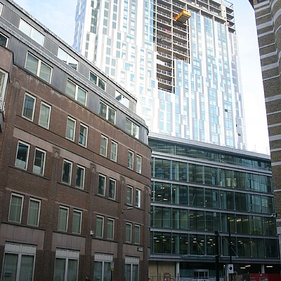 Nido Spitalfields by Tristram Compton