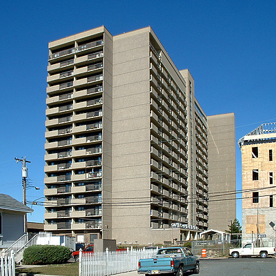 Charles P. Jeffries Tower by John Cahill