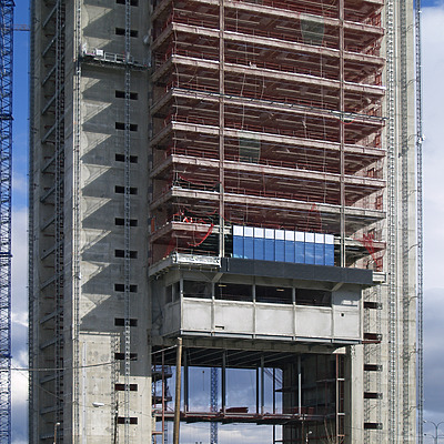 Torre Caja Madrid by Cesar Serrano