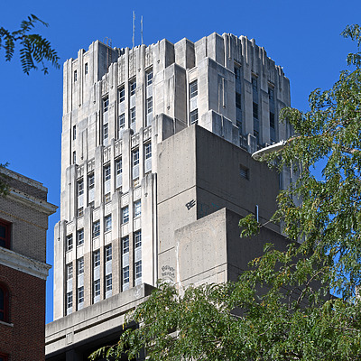 Liberty Tower by John W. Cahill