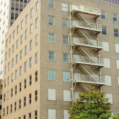 Royal St. Francis Building by Rodney Gunn