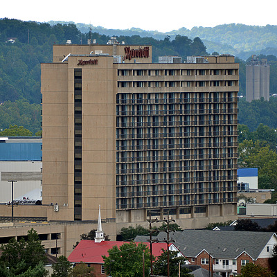 Charleston Marriott Town Center by John W. Cahill