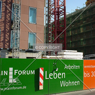 Hochhaus MainForum by Nephilim