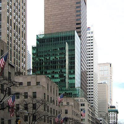 650 Fifth Avenue by John Cahill