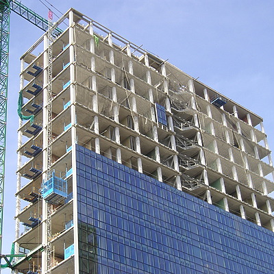 Isozaki Atea I by Mikel Allende