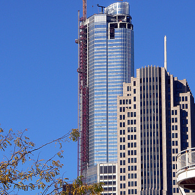 Trump International Hotel & Tower by B. Victor Adams