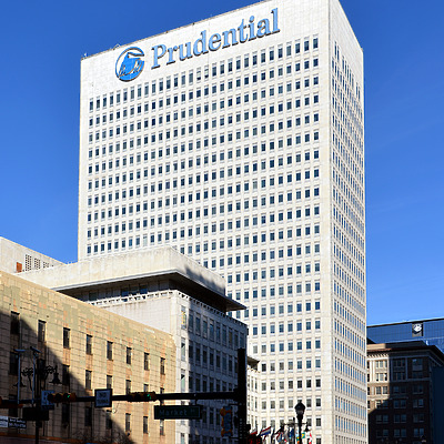 Prudential Plaza Building by John W. Cahill