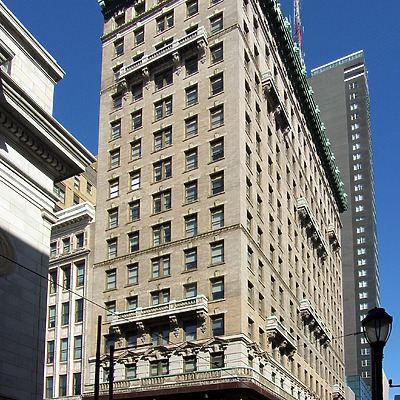 Commonwealth Building by John Cahill
