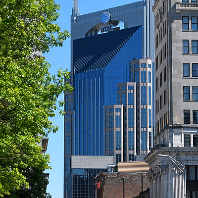 AT&T Building by John W. Cahill
