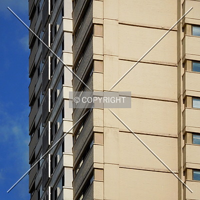 Courtyard Apartments at Riverview Tower by Chris Patriarca
