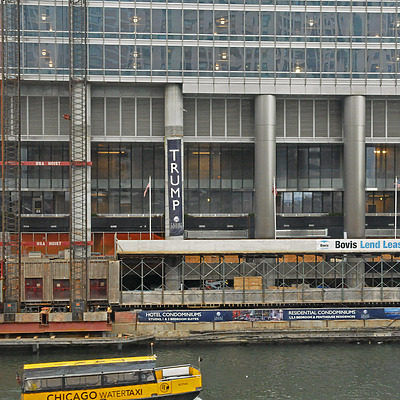 Trump International Hotel & Tower by Shawn Ursini