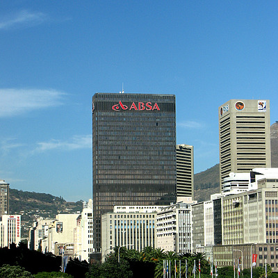 ABSA Centre Cape Town by Kjetil Balog