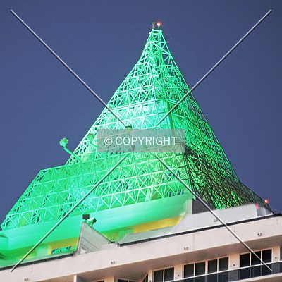 Green Diamond by Jorge Molina