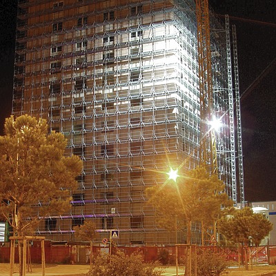 Centro Direzionale Torre 1 by Edoardo Marchetti