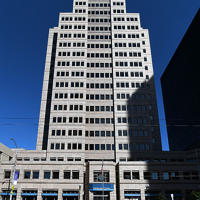 Premier Health Center by John W. Cahill