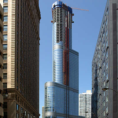 Trump International Hotel & Tower by Marshall Gerometta