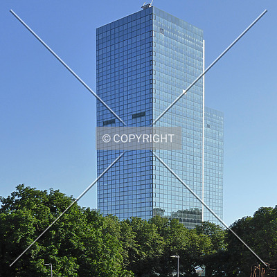Hochhaus am Park by Nephilim