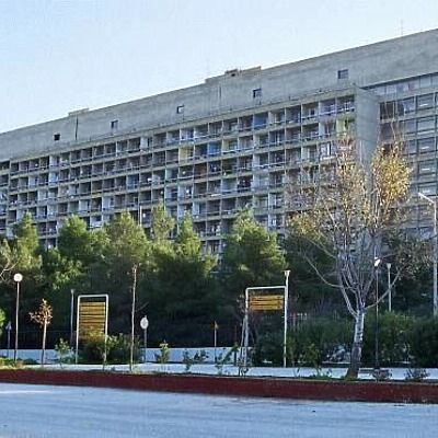 Student Accomodation Block by Gregory Maloukos